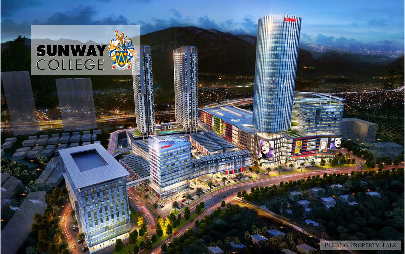 Sunway College to be built at Sunway Valley City | Penang Property Talk