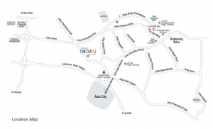 Taman-Indah-Location