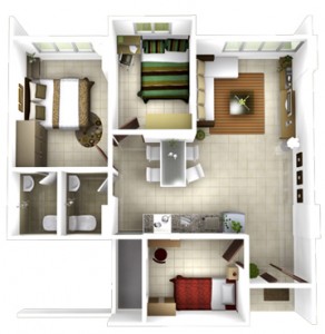 Floor-plan