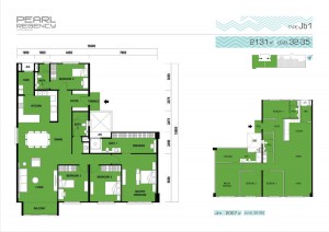 fplan_ Pearl Regency - Type J