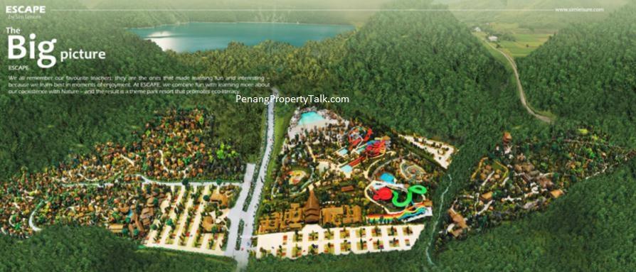  Escape  Penang  Eco Theme Park Teluk Bahang Penang  