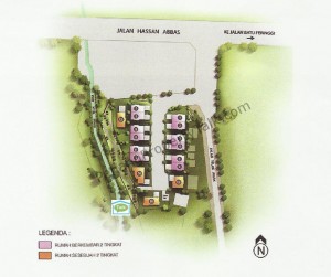 residensi-teluk-bahang-siteplan