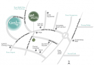 gardens-ville-location-map