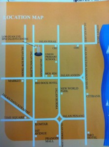 Scott Inn Map scott-residence-location-map | Penang Property Talk