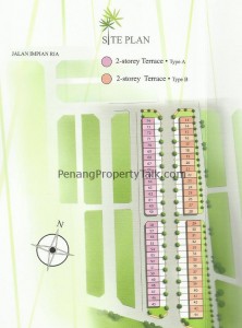 taman-alma-ria-type-site-plan