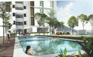 berjaya-condo-swimming