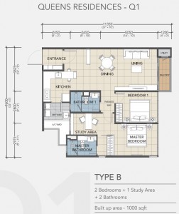 queens-residence-type-b