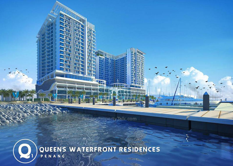 Queens waterfront penang