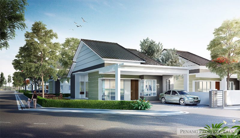 Mekarsari-1 storey Bungalow Type A1