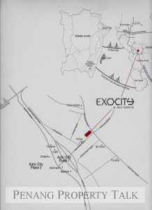 Exocity-Location Plan