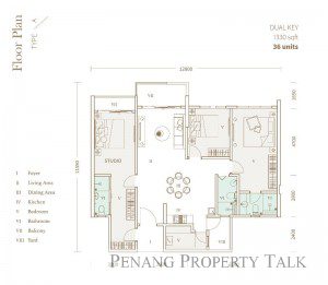 marc-residences-type-a