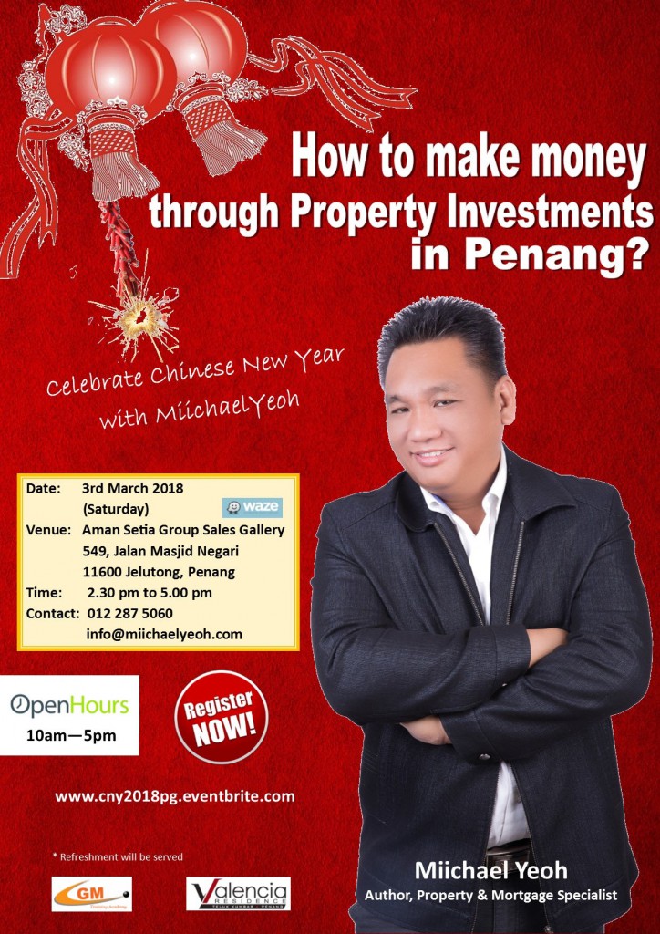 Celebrate CNY with Miichael Yeoh