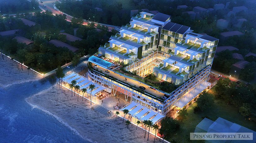 Ageson To Launch Rm178 Million Prins Bay Project In Batu Ferringhi Penang Property Talk