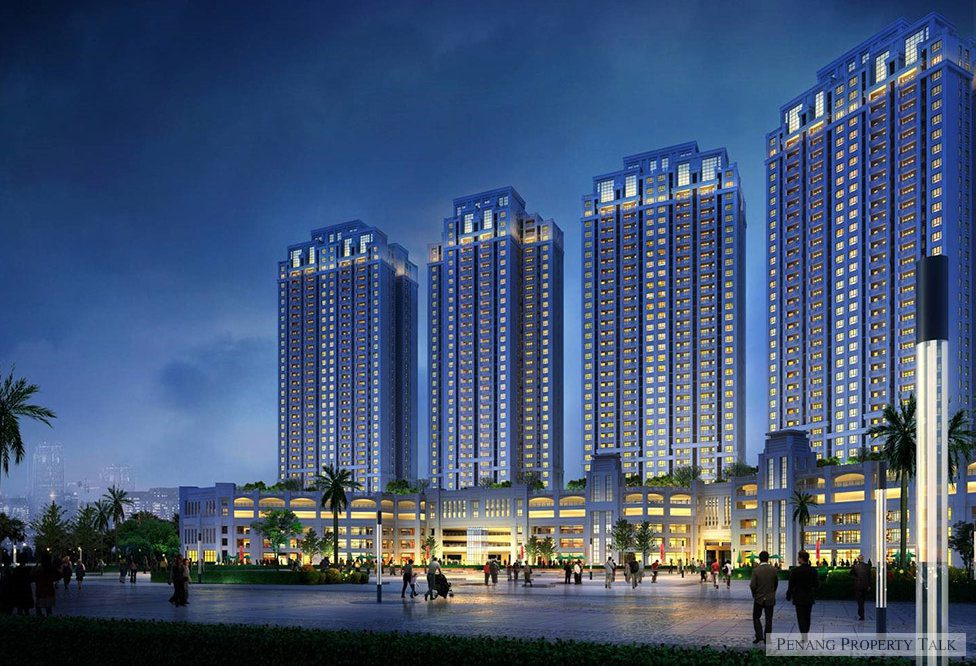 Lucerne residences penang