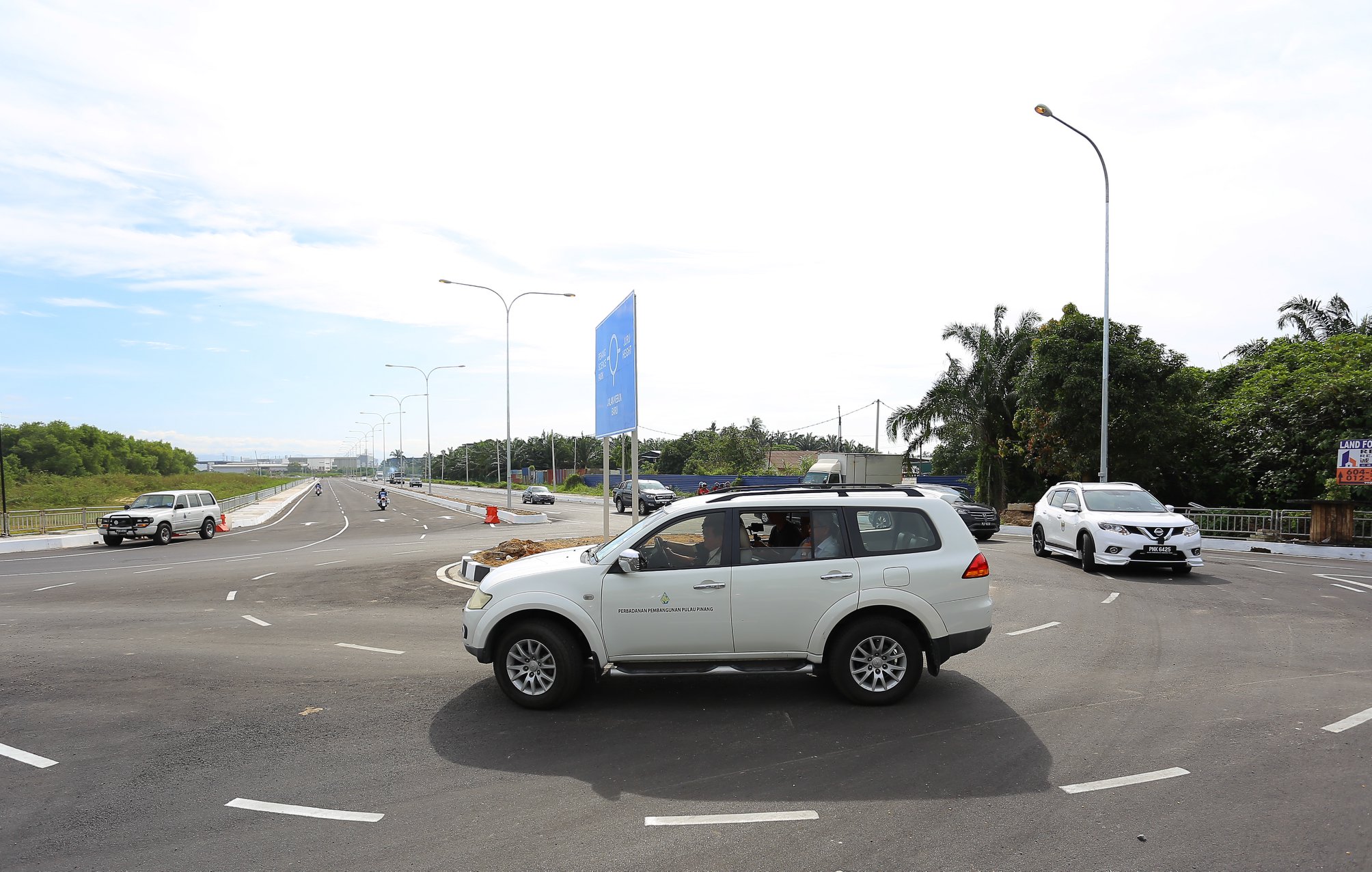 New road at Penang Science Park open for traffic | Penang Property Talk