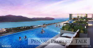 SkyInfinityPool with Artist Impression Only