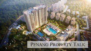 Ferringhi Residence 2 - Aerial View  (Artist Impression)