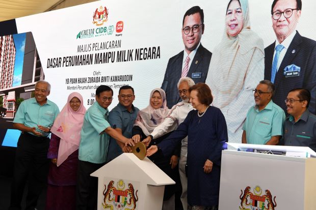 National Affordable Housing policy launched | Penang ...