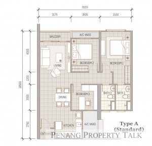 havana-Floor-Plan-Type-A-Standard