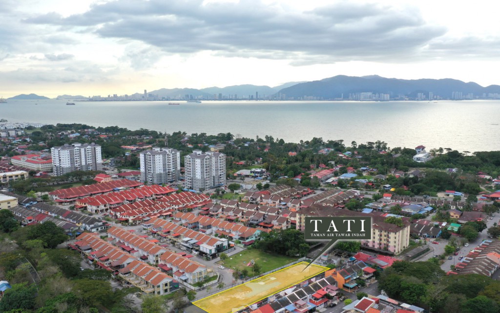 Taman Air Tawar Indah Aerial View