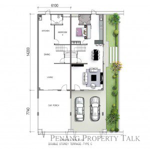 residency-permai-type-c-ground-floor