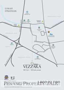 vezzara-residence-map