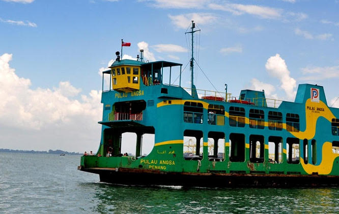 Penang ferry services suspended until Aug 26 | Penang Property Talk