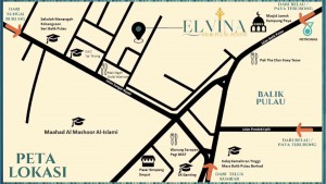 elvina-balik-pulau-location-map