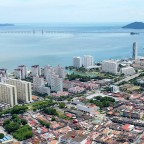 aerial-bridge-view