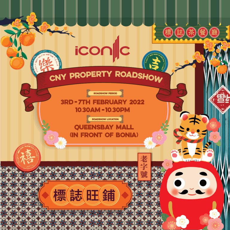 CNY property roadshow at Queensbay Mall
