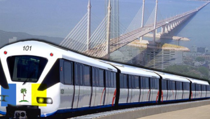 Penang LRT Mutiara Line project has been officially taken over by the ...