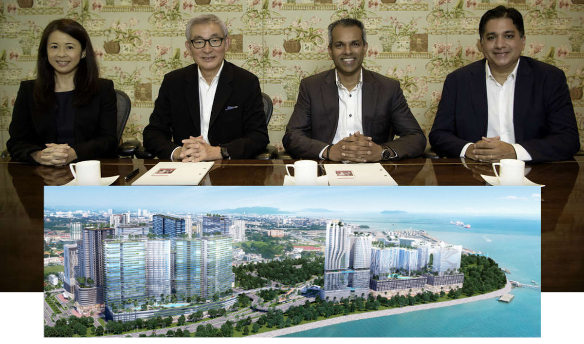 IHG to debut Crowne Plaza as the flagship hotel for Straits City in