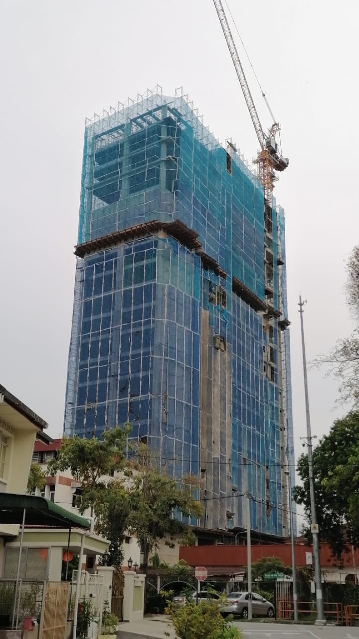 SITE PROGRESS: Green City Residence (July 2022) | Penang Property Talk