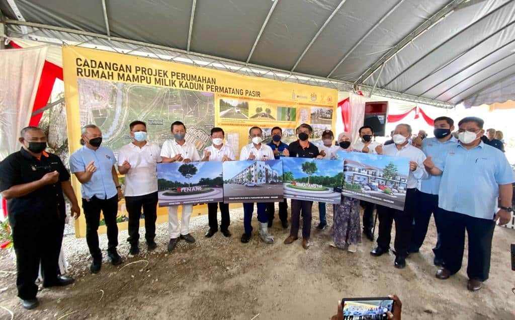 permatang-pasir-affordable-project-broke-ground