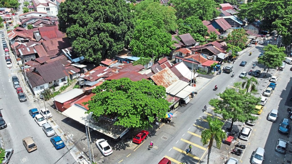 Perak road wooden premises