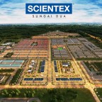 scientex-sungai-dua-aerial-view