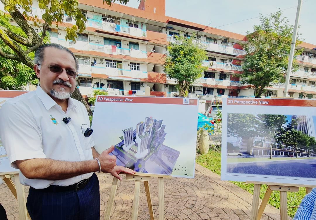 RFP for the urban regeneration project of Taman Free School Flat has