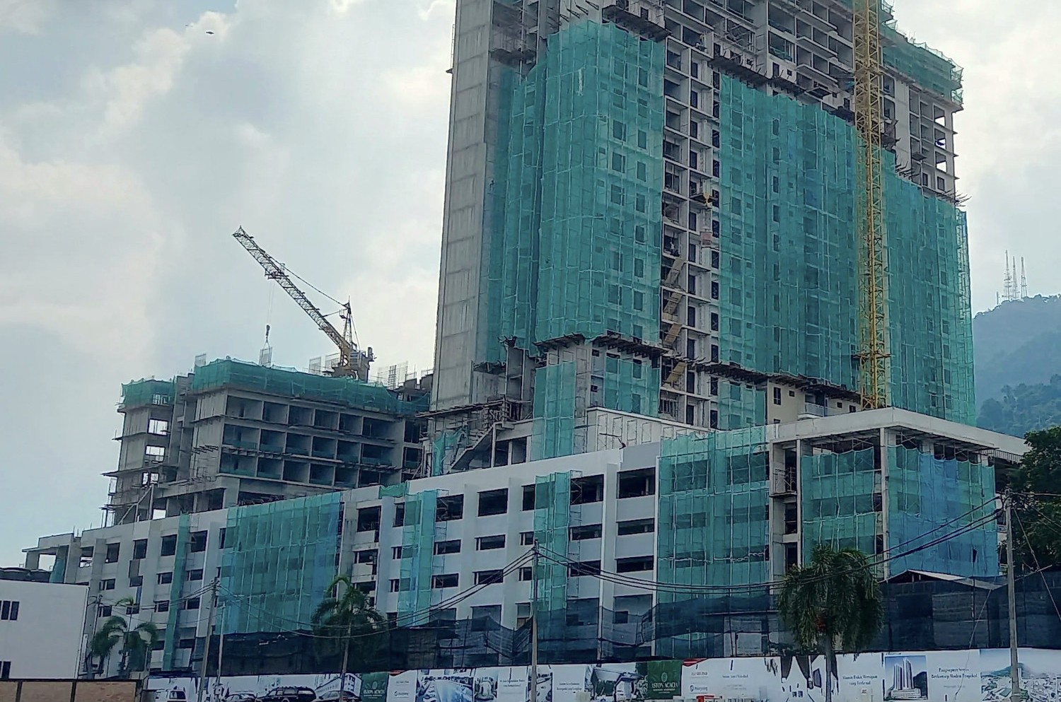 SITE PROGRESS: Aston Acacia (Jun 2023) | Penang Property Talk