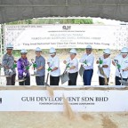 kampung baru flat groundbreaking