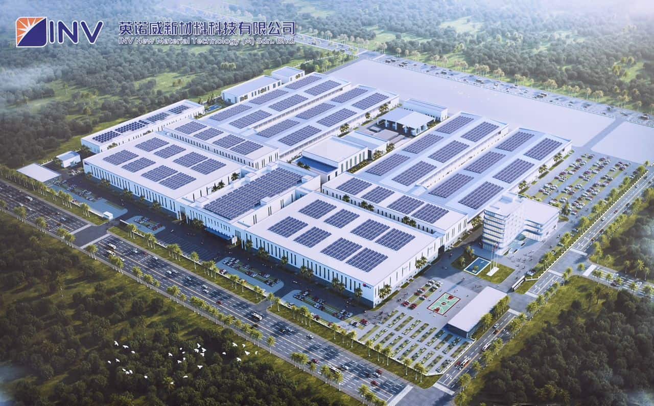 INV battery manufacturer broke ground on a new plant at Penang Technology Park