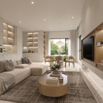 Seamless blend of indoor comfort and outdoor tranquility