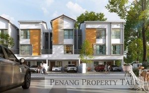 Sleek and contemporary facade