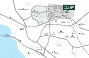 quattro-east-location
