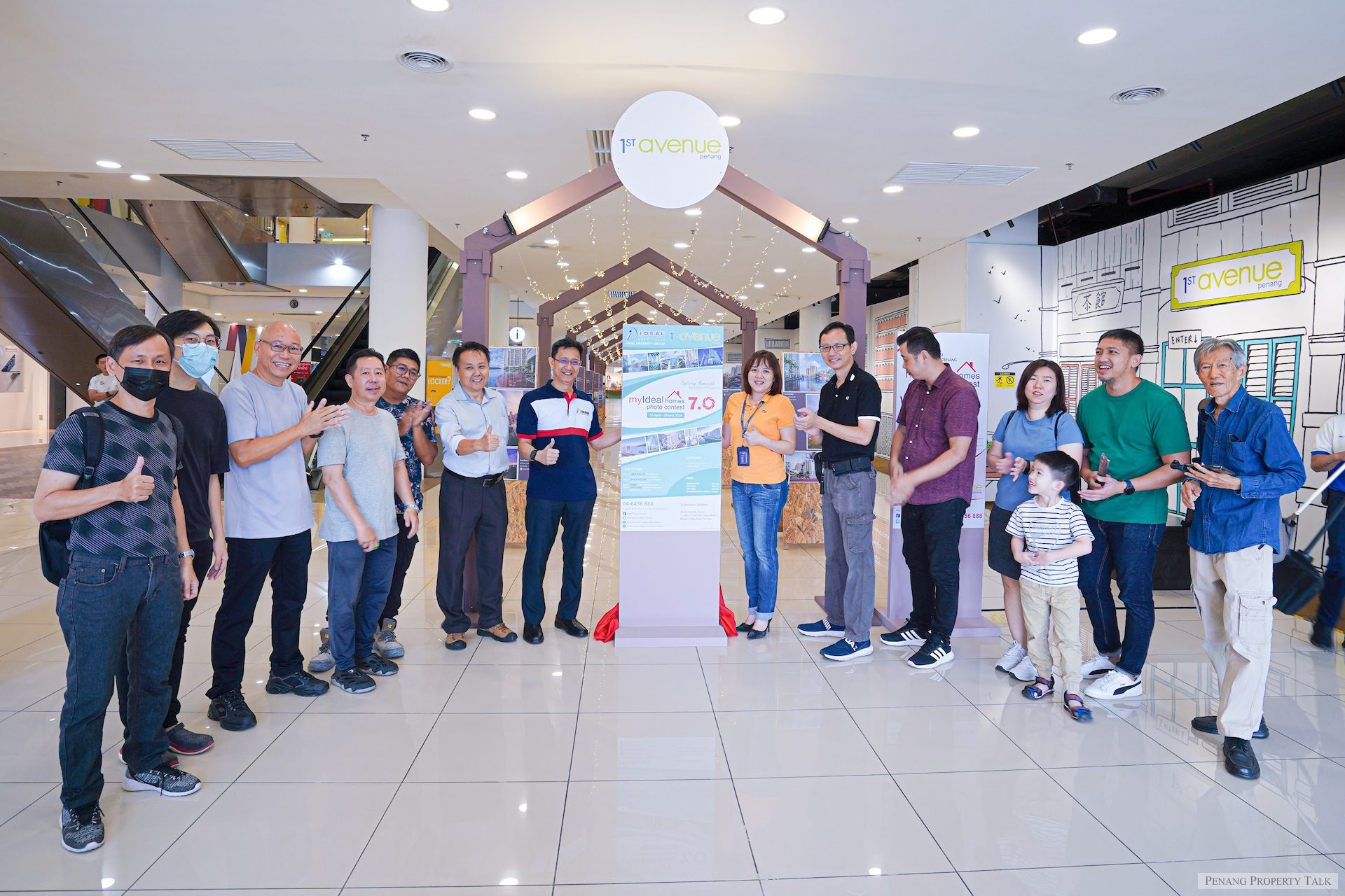 My Ideal Home Photo Contest Winners Exhibition opens at 1st Avenue Penang