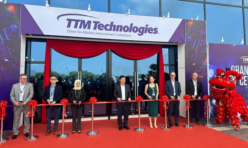 TTM Technologies opens RM958m plant in Penang, first in region