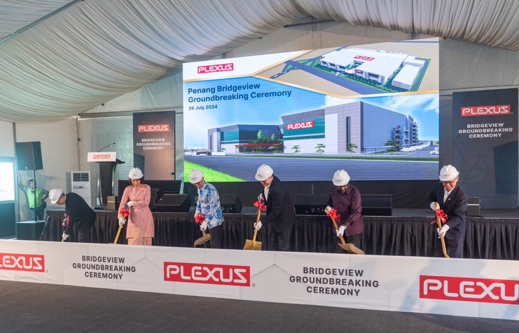 Plexus 在峇都加湾动工兴建新的“Plexus Bridgeview”设施