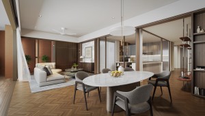 TypeD living dining