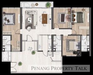 tuan-pavilion-Type-A1 (1,592 sq.ft)