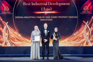 SERENIA INDUSTRIAL PARK BY SIME DARBY PROPERTY BERHAD (MALAYSIA), Best Industrial Development (Asia Winner)