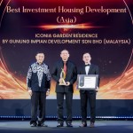 ICONIA GARDEN RESIDENCE BY GUNUNG IMPIAN DEVELOPMENT SDN BHD (MALAYSIA), Best Investment Housing Development (Asia Winner)